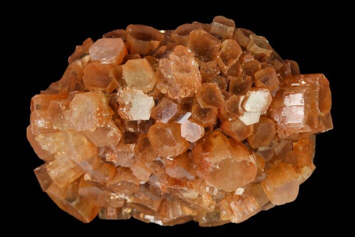 Aragonite Twinned Crystal Cluster - Morocco #139257